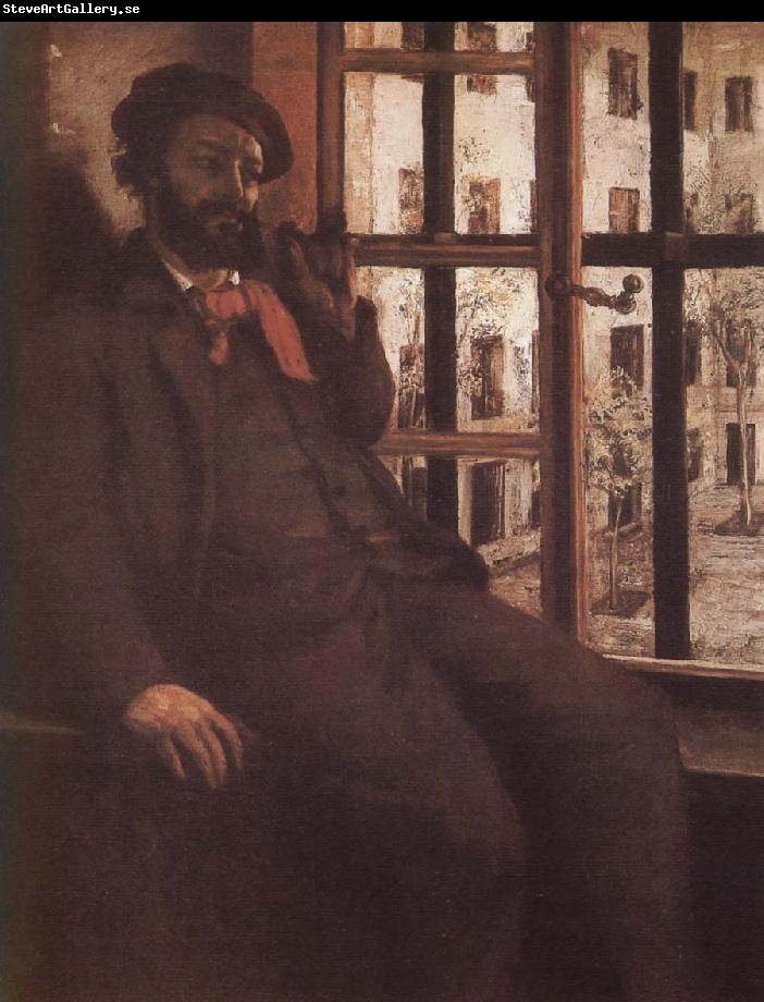 Gustave Courbet Self-Portrait